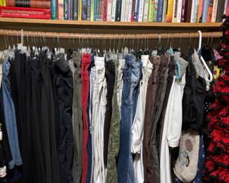 Ladies Clothing Size Medium/Large | Books