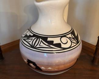 C. Jones Navajo Pottery
