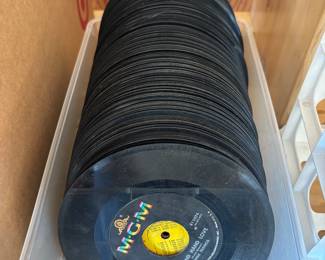 Vintage 45s