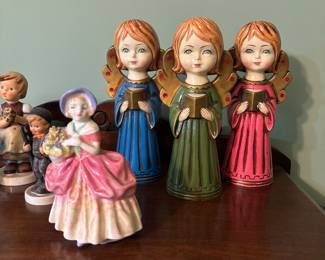 Vintage figurines