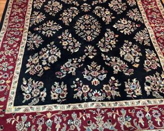 Wool Rug 7'6 x 9'