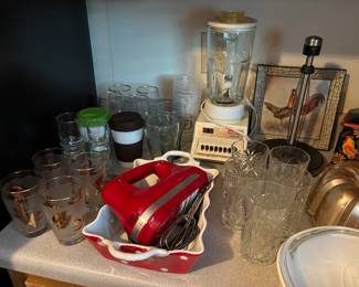 Assorted Kitchenware