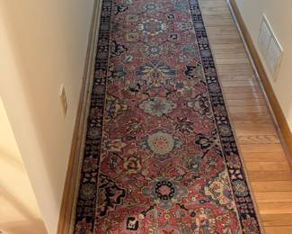 Karastan Williamsburg Runner 2'6 x 12'