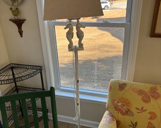 Seahorse Floor Lamp