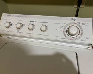 Whirlpool Washing Machine