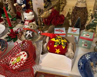 Christmas Holiday Decor