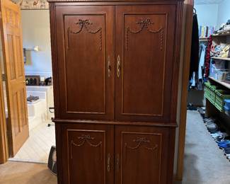 Wooden Armoire