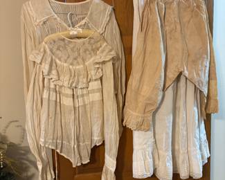Antique clothing