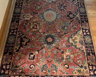 Karastan Williamsburg Runner 2'6 x 12'