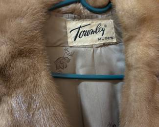 Vintage Fur Coat (mink)
