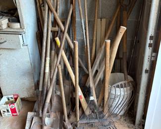 Yard Tools