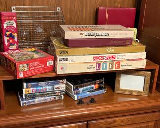 Vintage Board Games
