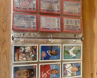 Topps 1990 Baseball Cards