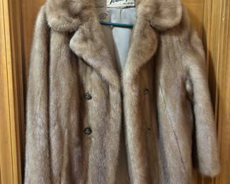 Vintage Fur Coat (mink)