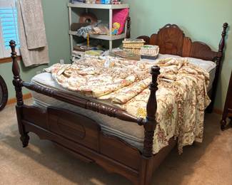 Antique Full Sized Bed