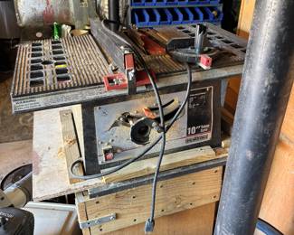 10" table saw