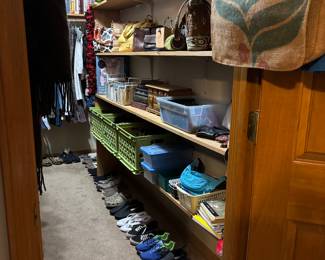 Ladies closet