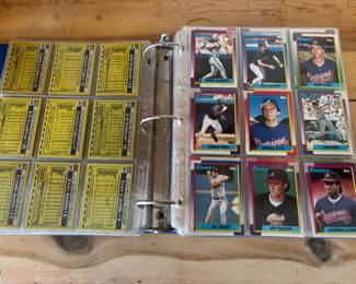 Topps 1989 Baseball Cards