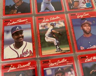 Donruss 1990 Baseball Cards