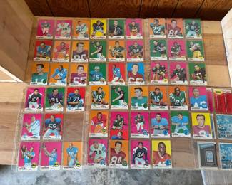 Vintage 1960s Baseball Cards