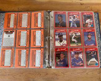 Donruss 1990 Baseball Cards
