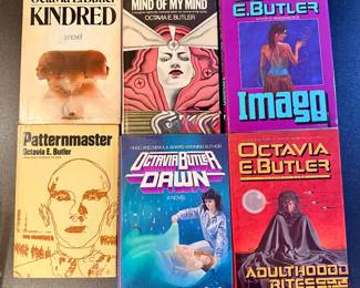 Octavia E Butler Novels