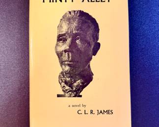 Minty Alley by CLR James; signed