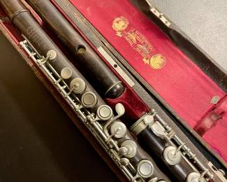 Emil Rittershausen Flute - late 19th century 