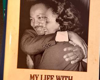 My Life with Martin Luther King Jr by Coretta Scott King; signed with personalized letter from Yolanda King