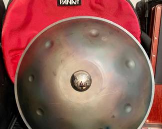 Rare Hang drum by PANArt. 