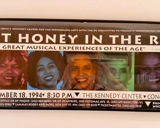 Sweet Honey in the Rock framed poster