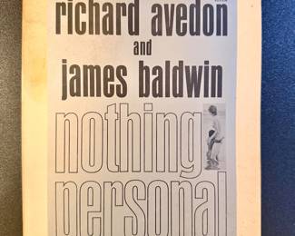 Richard Avedon & James Baldwin; Nothing Personal