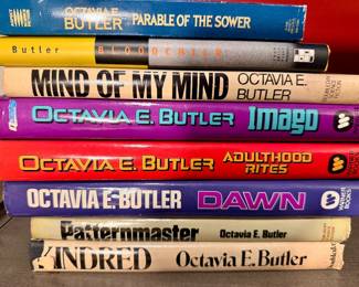 Octavia E Butler hardback books