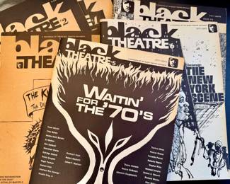 Black Theater Magazines