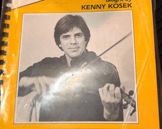 Bluegrass & Country Fiddle instruction books