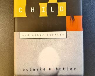 Blood Child by Octavia Butler; signed