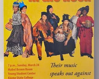 Sweet Honey in the Rock poster