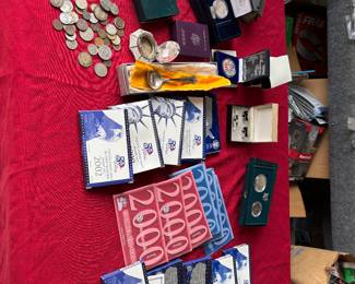 just some of the coins here