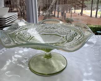 uranium (vaseline) glass.