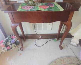Sofa table