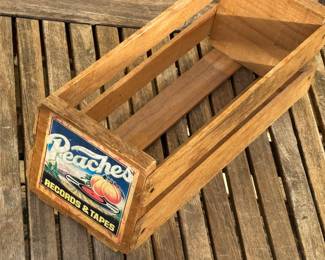 Old Peaches cd rack