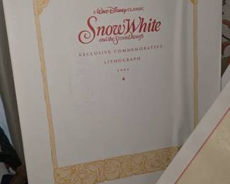 Disney Lithographs