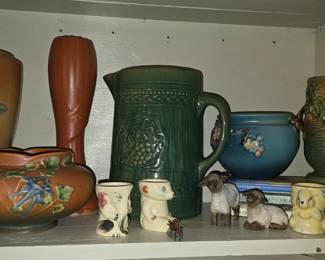 Roseville & McCoy Pottery