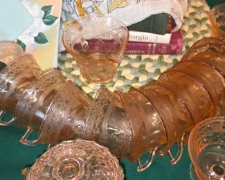 Tiara Depression Glass