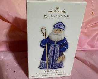 Hallmark Netherlands Santa $10.00