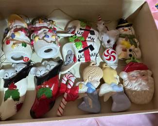 12 Ornaments $12.00