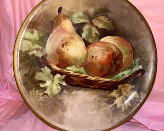 Limoges Fruit Plate $5.00