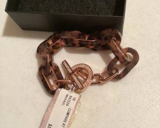 Michael Kors Tortoise Link Bracelet $13.00