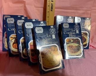 Le Cordon Bleu VHS Set $15.00