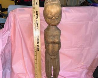 Carved Wood Figure $15.00